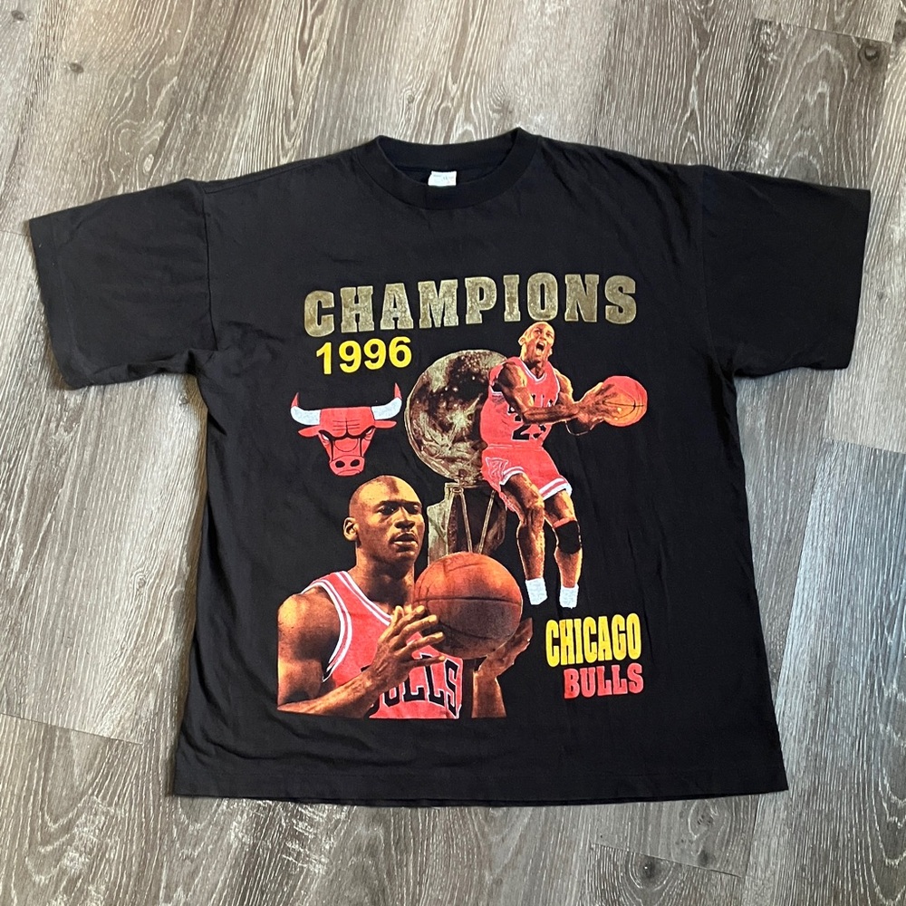 Chicago Bulls Vintage 1996 Chicago Bulls Championship